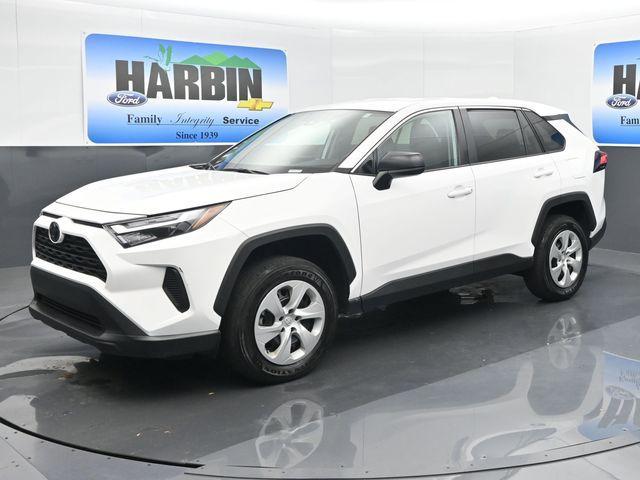 used 2024 Toyota RAV4 car, priced at $24,488