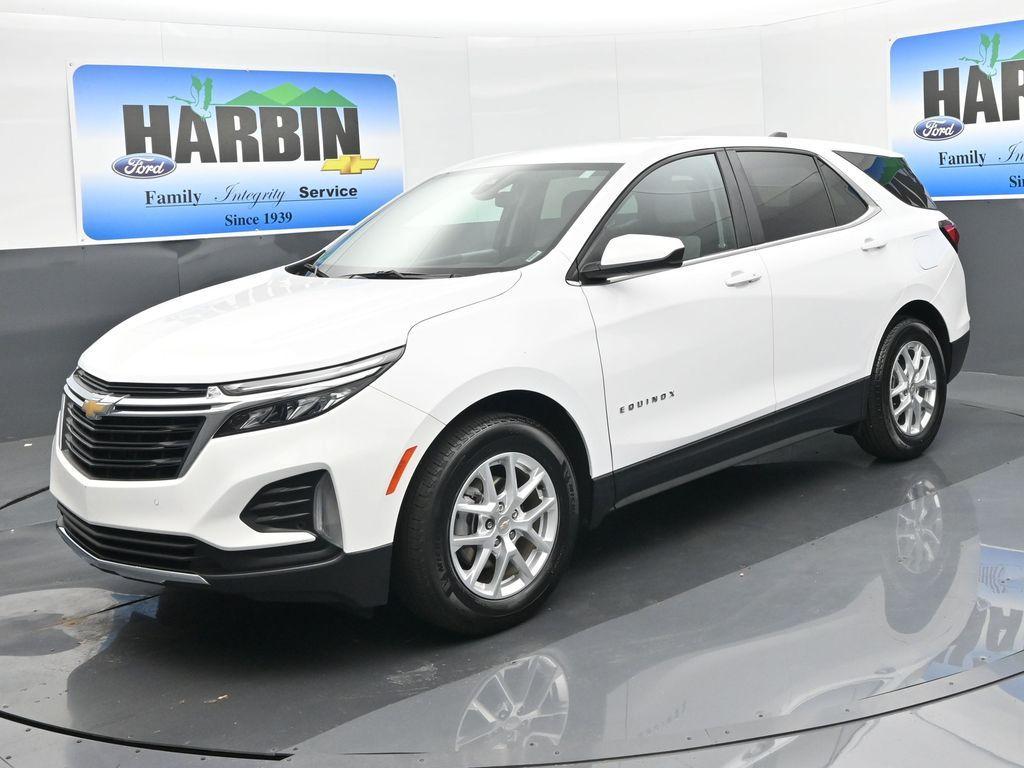 used 2024 Chevrolet Equinox car, priced at $20,488