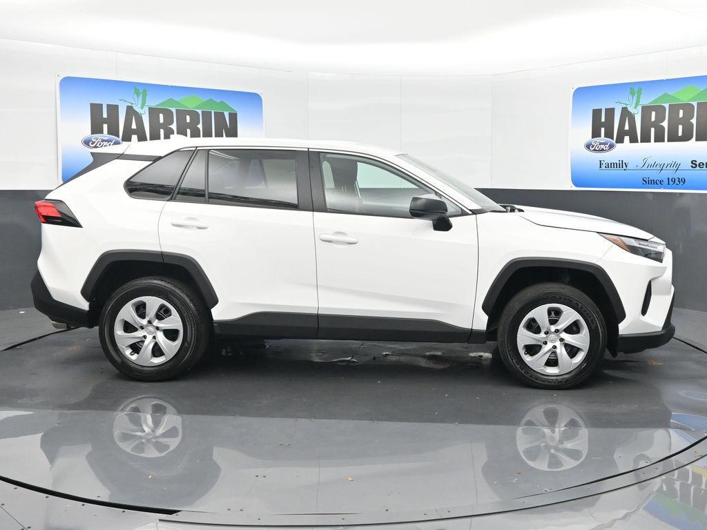 used 2024 Toyota RAV4 car, priced at $24,488