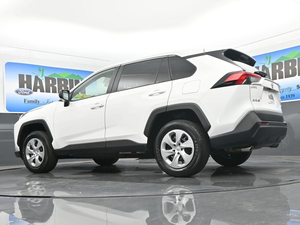 used 2024 Toyota RAV4 car, priced at $24,488