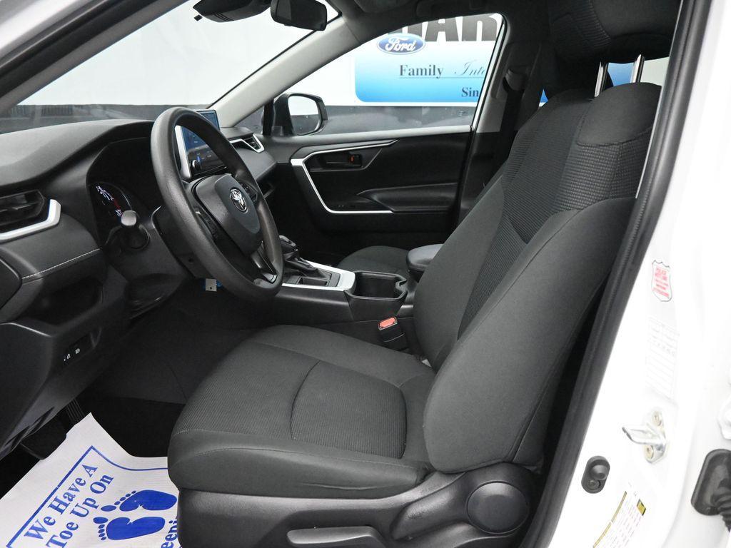 used 2024 Toyota RAV4 car, priced at $24,488