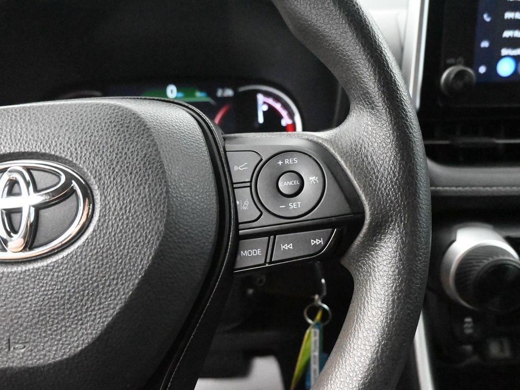 used 2024 Toyota RAV4 car, priced at $24,488