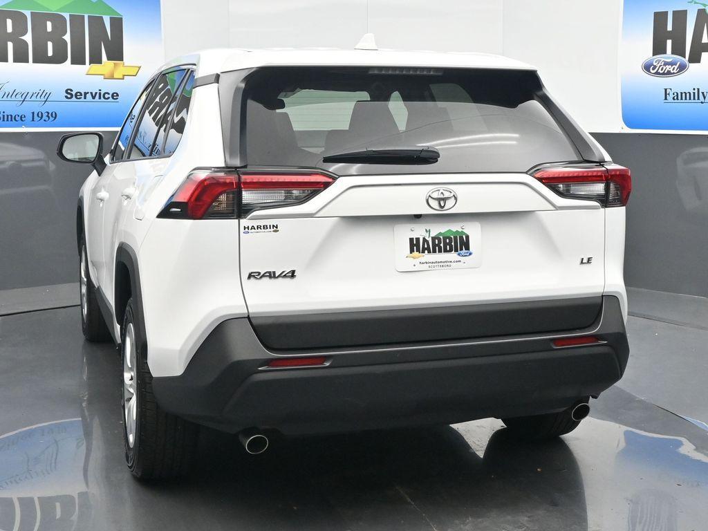 used 2024 Toyota RAV4 car, priced at $24,488