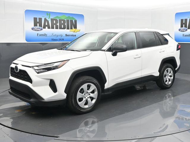used 2024 Toyota RAV4 car, priced at $24,488