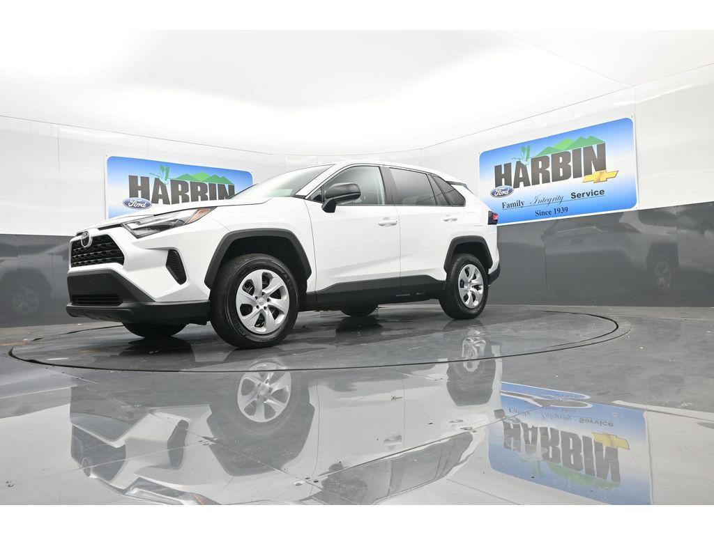 used 2024 Toyota RAV4 car, priced at $24,488