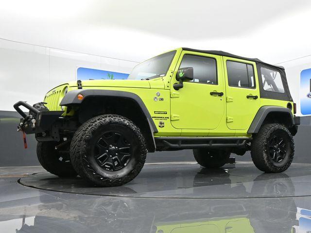 used 2017 Jeep Wrangler Unlimited car, priced at $17,982