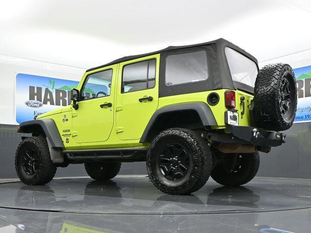 used 2017 Jeep Wrangler Unlimited car, priced at $17,982