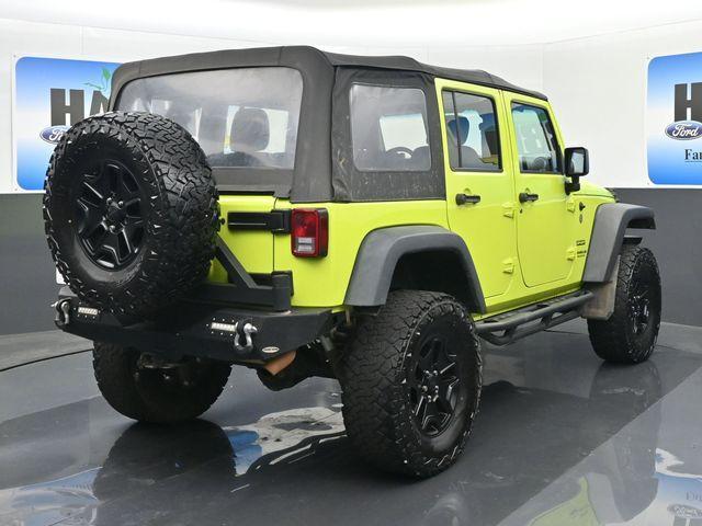 used 2017 Jeep Wrangler Unlimited car, priced at $17,982