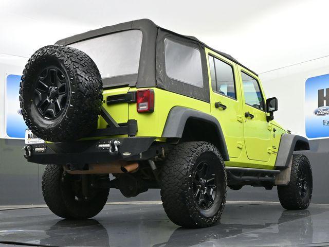 used 2017 Jeep Wrangler Unlimited car, priced at $17,982