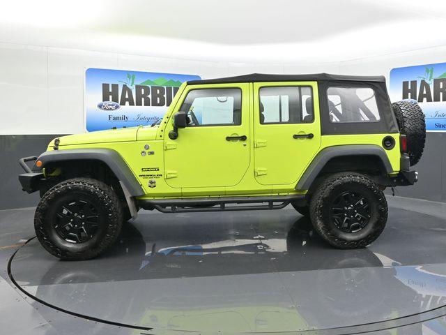 used 2017 Jeep Wrangler Unlimited car, priced at $17,982