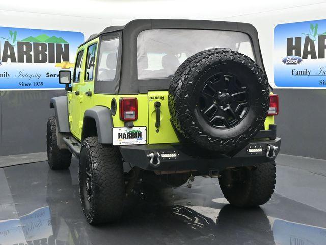 used 2017 Jeep Wrangler Unlimited car, priced at $17,982