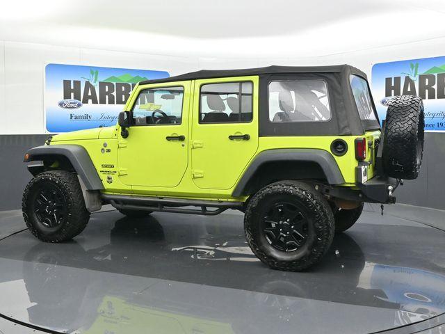 used 2017 Jeep Wrangler Unlimited car, priced at $17,982