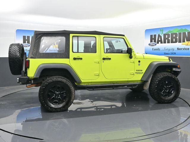 used 2017 Jeep Wrangler Unlimited car, priced at $17,982