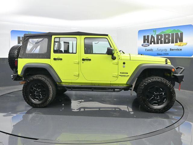 used 2017 Jeep Wrangler Unlimited car, priced at $17,982