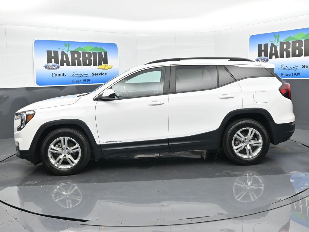 used 2022 GMC Terrain car, priced at $18,488