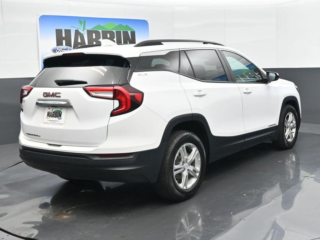 used 2022 GMC Terrain car, priced at $18,488