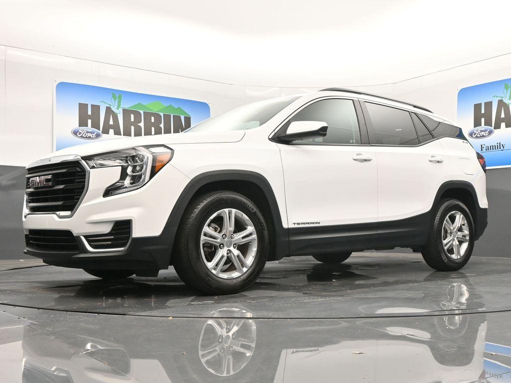 used 2022 GMC Terrain car, priced at $18,488