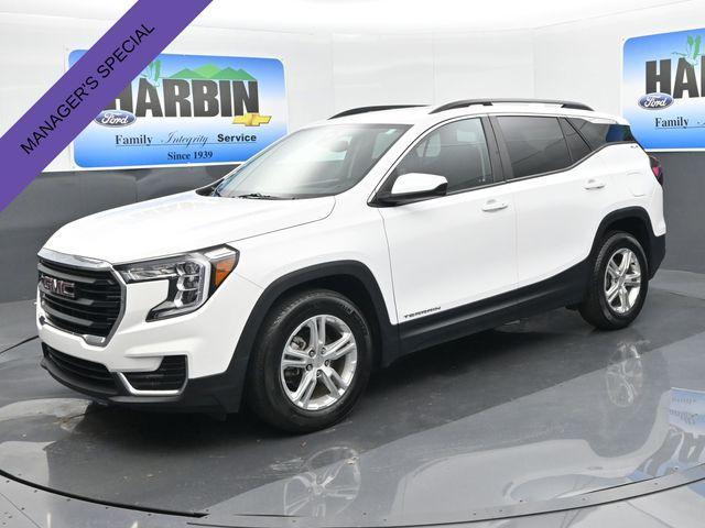 used 2022 GMC Terrain car, priced at $18,488