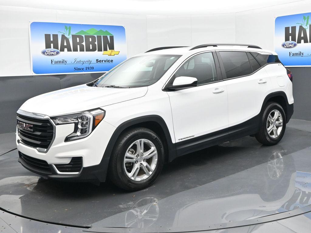 used 2022 GMC Terrain car, priced at $18,982