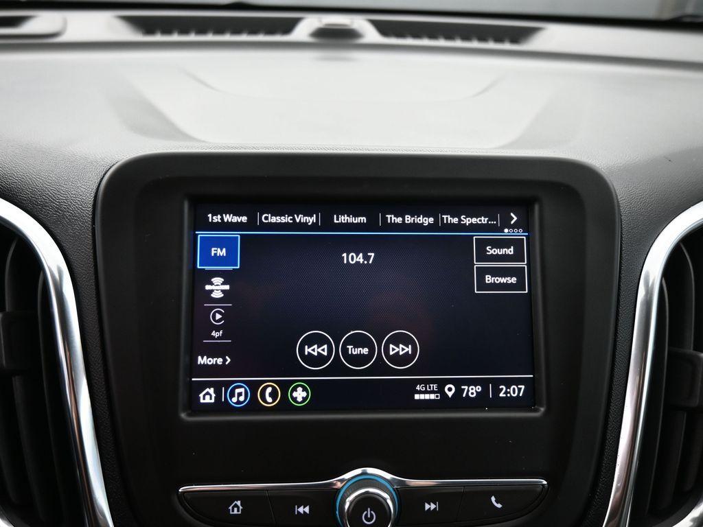 used 2024 Chevrolet Equinox car, priced at $19,982