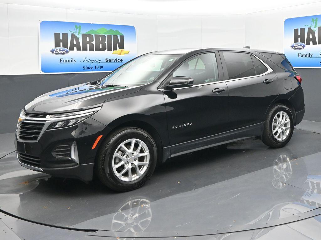 used 2024 Chevrolet Equinox car, priced at $19,982