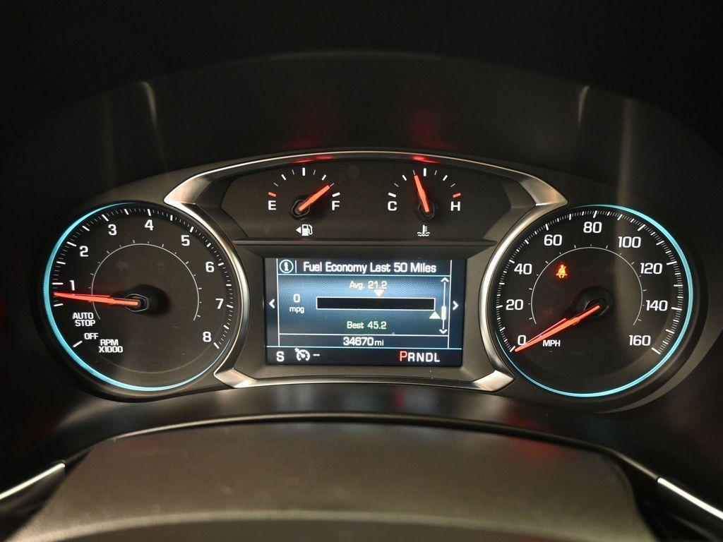 used 2024 Chevrolet Equinox car, priced at $19,982