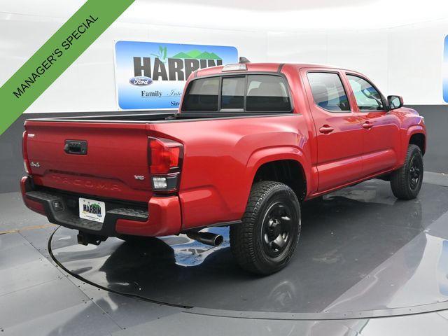 used 2020 Toyota Tacoma car, priced at $31,488