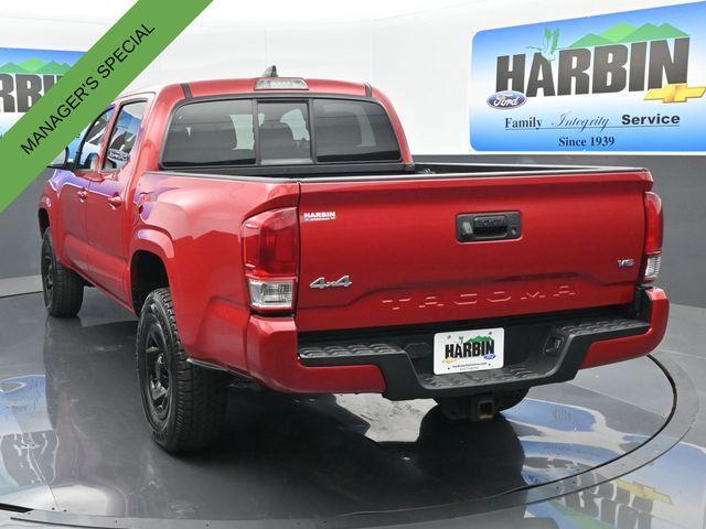 used 2020 Toyota Tacoma car, priced at $31,488