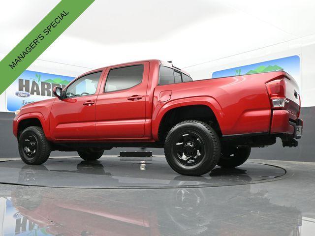 used 2020 Toyota Tacoma car, priced at $31,488