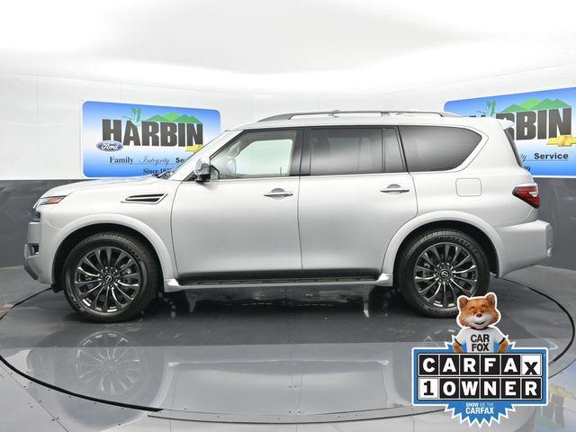 used 2024 Nissan Armada car, priced at $49,982