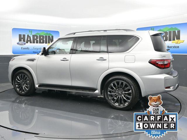 used 2024 Nissan Armada car, priced at $49,982