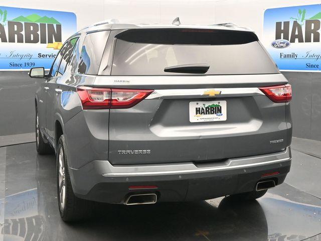 used 2020 Chevrolet Traverse car, priced at $24,488