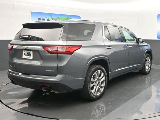 used 2020 Chevrolet Traverse car, priced at $24,488