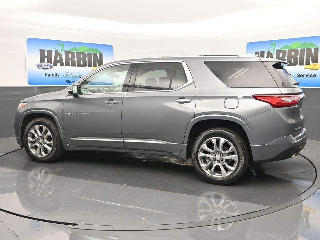 used 2020 Chevrolet Traverse car, priced at $24,488