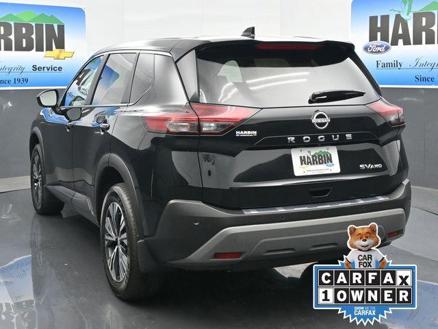 used 2023 Nissan Rogue car, priced at $23,982