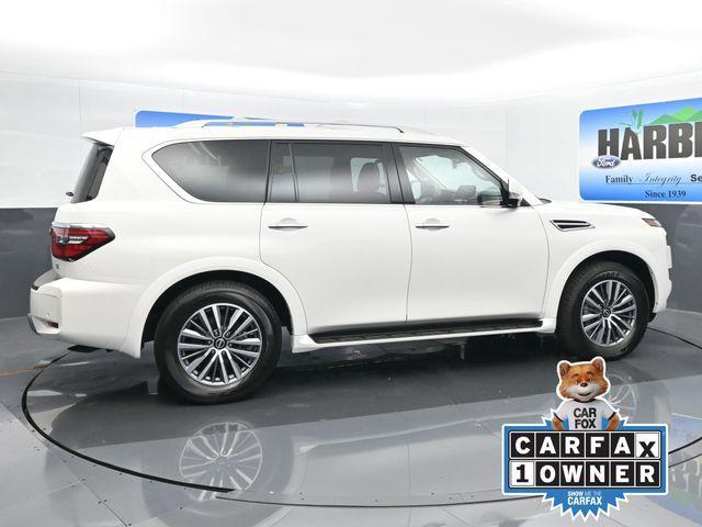 used 2024 Nissan Armada car, priced at $43,982