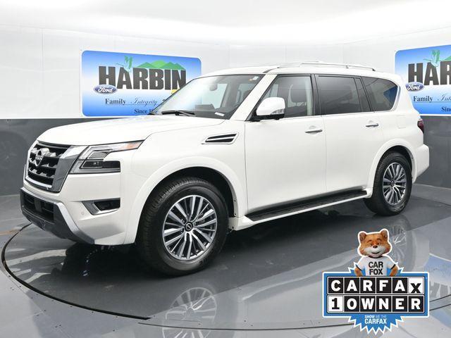 used 2024 Nissan Armada car, priced at $43,982