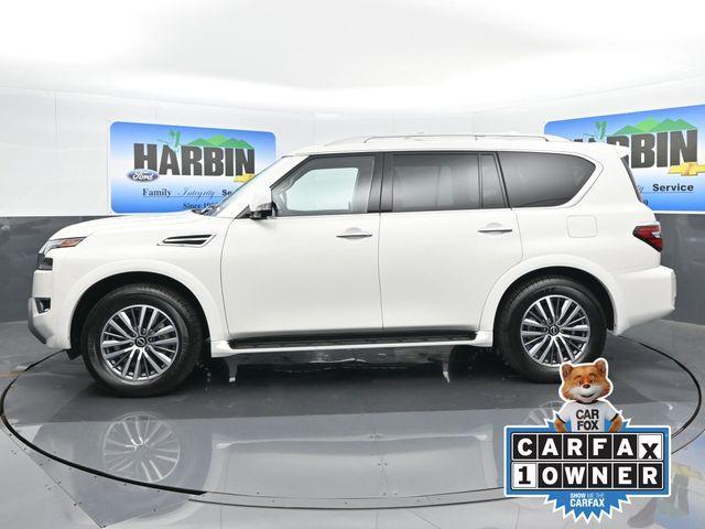 used 2024 Nissan Armada car, priced at $43,982