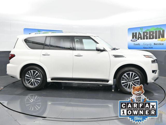 used 2024 Nissan Armada car, priced at $43,982