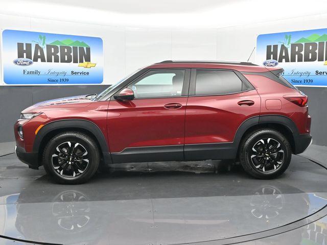 used 2023 Chevrolet TrailBlazer car, priced at $19,982