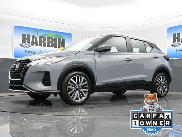 used 2024 Nissan Kicks car, priced at $20,488