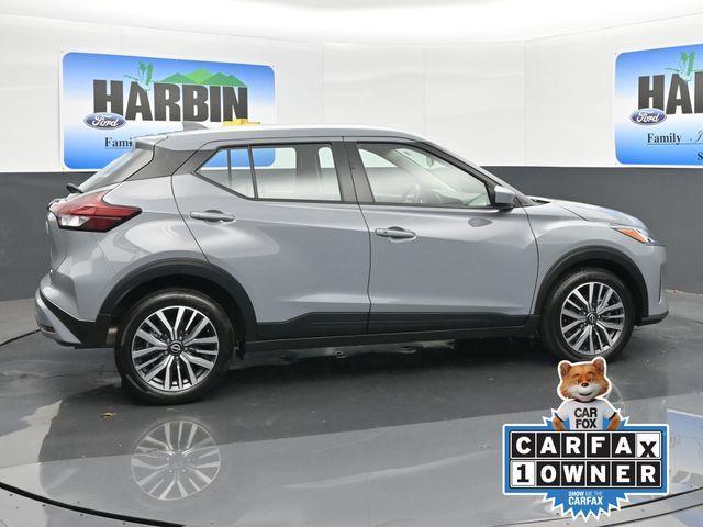 used 2024 Nissan Kicks car, priced at $20,488