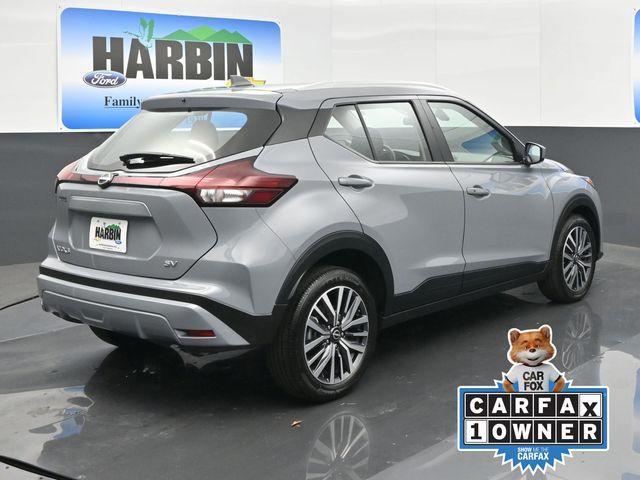 used 2024 Nissan Kicks car, priced at $20,488