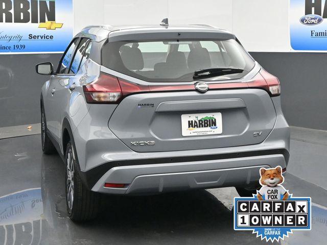 used 2024 Nissan Kicks car, priced at $20,488