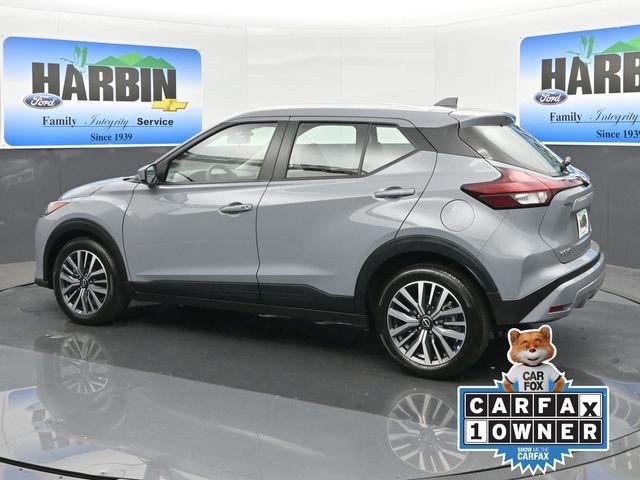 used 2024 Nissan Kicks car, priced at $20,488