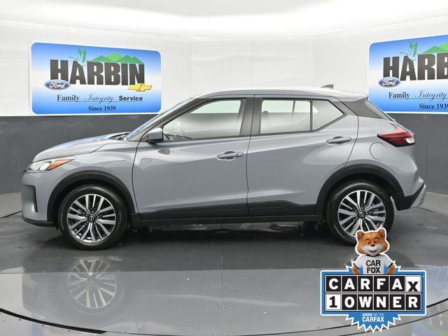 used 2024 Nissan Kicks car, priced at $20,488