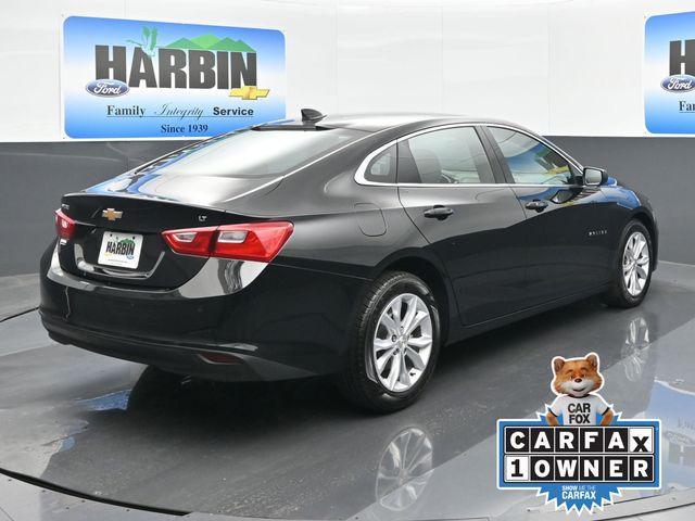 used 2024 Chevrolet Malibu car, priced at $18,488