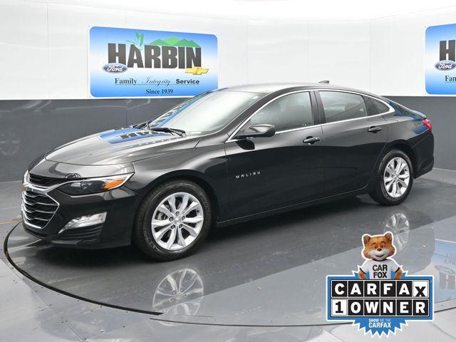 used 2024 Chevrolet Malibu car, priced at $18,488