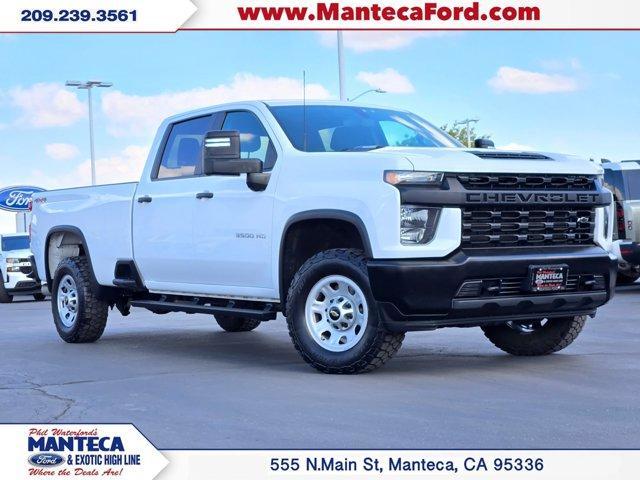 used 2023 Chevrolet Silverado 3500 car, priced at $50,988