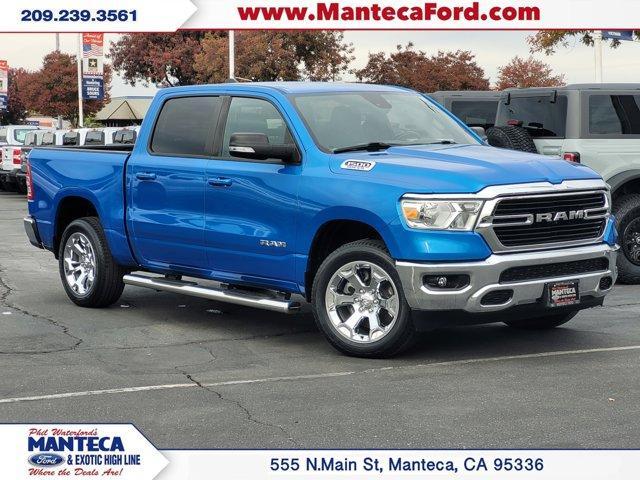 used 2021 Ram 1500 car